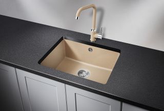 Мойка кухонная Granula 5551, ПЕСОК